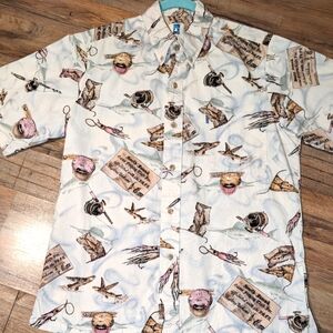 Kahala Hawaiian Shirt Sz Medium
